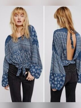 Free People Weekend Warrior top Size XS